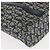Borsa Clutch in Tela Trotter Christian Dior Blu Oro Auth 145259 - vista 12