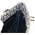 Borsa Clutch in Tela Trotter Christian Dior Blu Oro Auth 145259 - vista 18