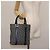Borsa Clutch in Tela Trotter Christian Dior Blu Oro Auth 145259 - vista 21
