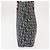 Borsa Clutch in Tela Trotter Christian Dior Blu Oro Auth 145259 - vista 4