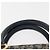 Borsa Clutch in Tela Trotter Christian Dior Blu Oro Auth 145259 - vista 8