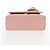 CHANEL Borsa a Spalla Matelassé Camelia in Pelle Rosa Oro CC Auth 144882V D'oro - vista 10