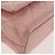 CHANEL Borsa a Spalla Matelassé Camelia in Pelle Rosa Oro CC Auth 144882V D'oro - vista 12