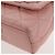 CHANEL Borsa a Spalla Matelassé Camelia in Pelle Rosa Oro CC Auth 144882V D'oro - vista 13