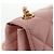 CHANEL Borsa a Spalla Matelassé Camelia in Pelle Rosa Oro CC Auth 144882V D'oro - vista 17