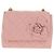 CHANEL Borsa a Spalla Matelassé Camelia in Pelle Rosa Oro CC Auth 144882V D'oro - vista 2