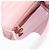 CHANEL Borsa a Spalla Matelassé Camelia in Pelle Rosa Oro CC Auth 144882V D'oro - vista 20
