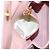 CHANEL Borsa a Spalla Matelassé Camelia in Pelle Rosa Oro CC Auth 144882V D'oro - vista 23