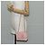 CHANEL Borsa a Spalla Matelassé Camelia in Pelle Rosa Oro CC Auth 144882V D'oro - vista 26