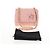CHANEL Borsa a Spalla Matelassé Camelia in Pelle Rosa Oro CC Auth 144882V D'oro - vista 27