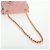 CHANEL Borsa a Spalla Matelassé Camelia in Pelle Rosa Oro CC Auth 144882V D'oro - vista 7