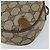 Borsa a Spalla Gucci GG Supreme Web Sherry Line PVC Beige 89 02 066 Auth 143576 D'oro - vista 10