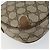 Borsa a Spalla Gucci GG Supreme Web Sherry Line PVC Beige 89 02 066 Auth 143576 D'oro - vista 13