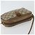 Borsa a Spalla Gucci GG Supreme Web Sherry Line PVC Beige 89 02 066 Auth 143576 D'oro - vista 6