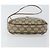 Borsa a Spalla Gucci GG Supreme Web Sherry Line PVC Beige 89 02 066 Auth 143576 D'oro - vista 9