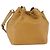 Noe LOUIS VUITTON Borsa a Spalla Petit Noé Epi Gialla M44109 LV Auth 144770 Giallo