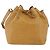Noe LOUIS VUITTON Borsa a Spalla Petit Noé Epi Gialla M44109 LV Auth 144770 Giallo - vista 13
