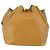 Noe LOUIS VUITTON Borsa a Spalla Petit Noé Epi Gialla M44109 LV Auth 144770 Giallo - vista 2