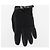 Guanti PRADA in pelle nera argento Auth ti3452 Nero - vista 11
