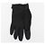 Guanti PRADA in pelle nera argento Auth ti3452 Nero - vista 12