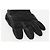 Guanti PRADA in pelle nera argento Auth ti3452 Nero - vista 13
