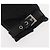 Guanti PRADA in pelle nera argento Auth ti3452 Nero - vista 14