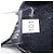 Guanti PRADA in pelle nera argento Auth ti3452 Nero - vista 17