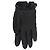 Guanti PRADA in pelle nera argento Auth ti3452 Nero - vista 3