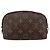 LOUIS VUITTON Pochette Cosmetica Monogram PM Pouch M43998 LV Auth 144295 Monogramma - vista 2