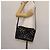 CHANEL Borsa a Spalla Matelassé Pelle Verniciata Nera Oro CC Auth 141133 Nero D'oro - vista 23