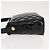 CHANEL Borsa a Spalla Matelassé Pelle Verniciata Nera Oro CC Auth 141133 Nero D'oro - vista 5
