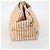 CHANEL Borsa Tote Matelassé Canvas Rossa Oro CC Auth 142751 Rosso D'oro - vista 5
