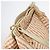 CHANEL Borsa Tote Matelassé Canvas Rossa Oro CC Auth 142751 Rosso D'oro - vista 6