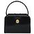 Céline Borsa a mano CELINE in pelle nera e oro Auth 144782 Nero D'oro - vista 2