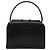 Céline Borsa a mano CELINE in pelle nera e oro Auth 144782 Nero D'oro - vista 3