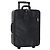 Valigia LOEWE Nylon Nero Argento Auth bs29570