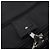 Valigia LOEWE Nylon Nero Argento Auth bs29570 - vista 19