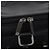Valigia LOEWE Nylon Nero Argento Auth bs29570 - vista 20