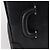 Valigia LOEWE Nylon Nero Argento Auth bs29570 - vista 4