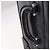 Valigia LOEWE Nylon Nero Argento Auth bs29570 - vista 5