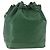 LOUIS VUITTON Bolsa de Hombro Epi Noe Verde M44004 LV Auth 144022