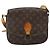 LOUIS VUITTON Monogram Saint Cloud GM Schultertasche M51242 LV Auth 144775 Monogramm - Ansicht 13