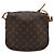 LOUIS VUITTON Monogram Saint Cloud GM Schultertasche M51242 LV Auth 144775 Monogramm - Ansicht 2