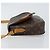 LOUIS VUITTON Monogram Saint Cloud GM Schultertasche M51242 LV Auth 144775 Monogramm - Ansicht 4
