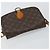 LOUIS VUITTON Monogram Saint Cloud GM Schultertasche M51242 LV Auth 144775 Monogramm - Ansicht 6
