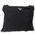 Borsa a Spalla PRADA Nylon Nero Argento Autentica 144491