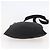 Borsa a Spalla PRADA Nylon Nero Argento Autentica 144491 - vista 9