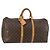 LOUIS VUITTON Borsa Boston Monogram Keepall 55 M41424 LV Auth 140023 Monogramma