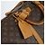 LOUIS VUITTON Borsa Boston Monogram Keepall 55 M41424 LV Auth 140023 Monogramma - vista 17