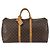 LOUIS VUITTON Borsa Boston Monogram Keepall 55 M41424 LV Auth 140023 Monogramma - vista 2